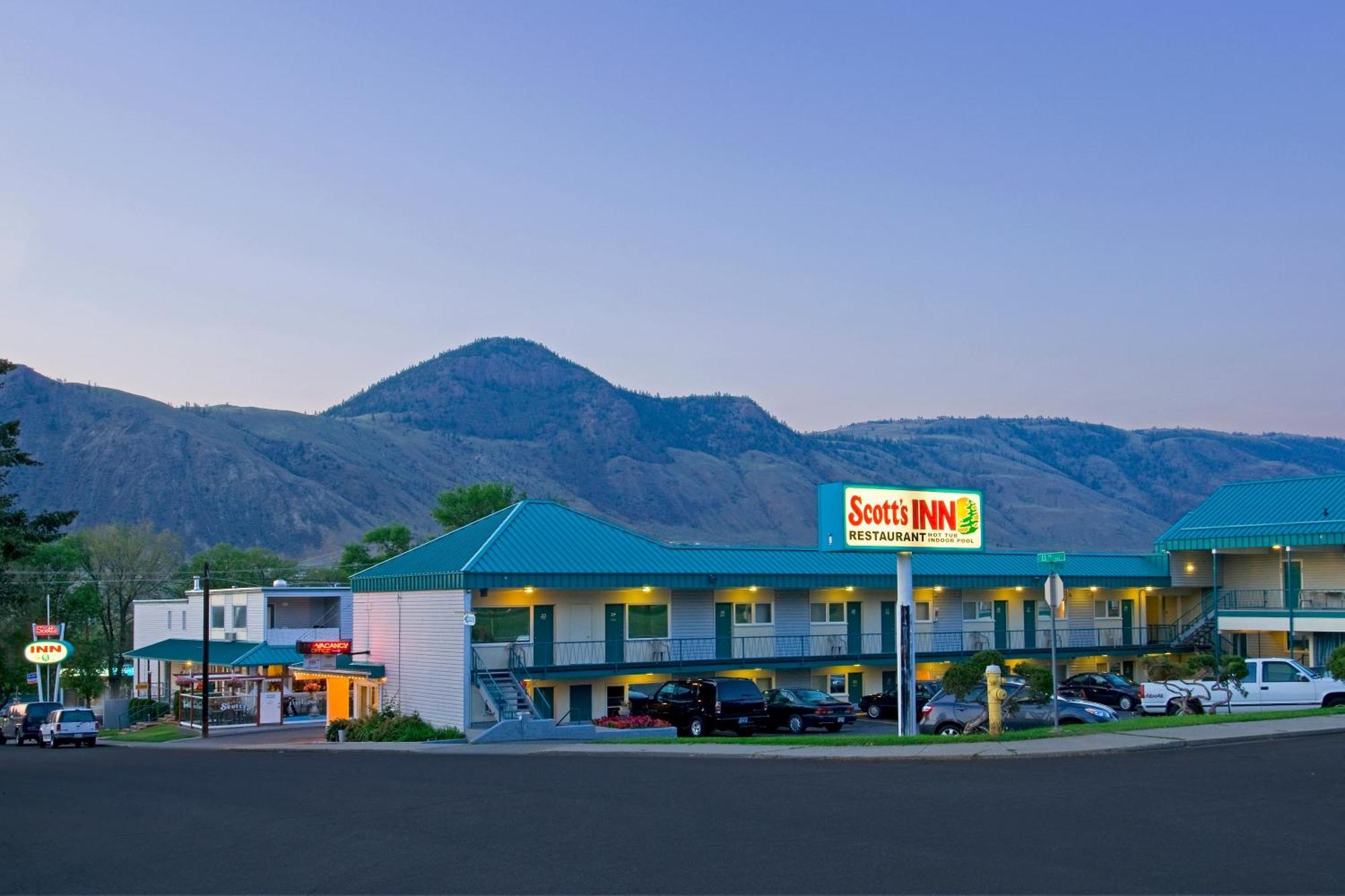 Scott'S Inn & Suites Kamloops Extérieur photo